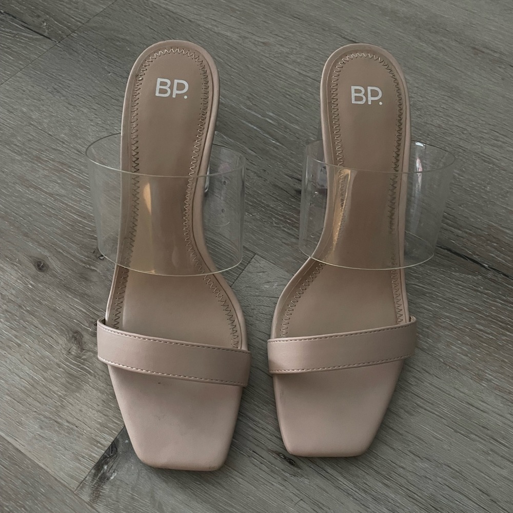 BP Nude Heels Size 8